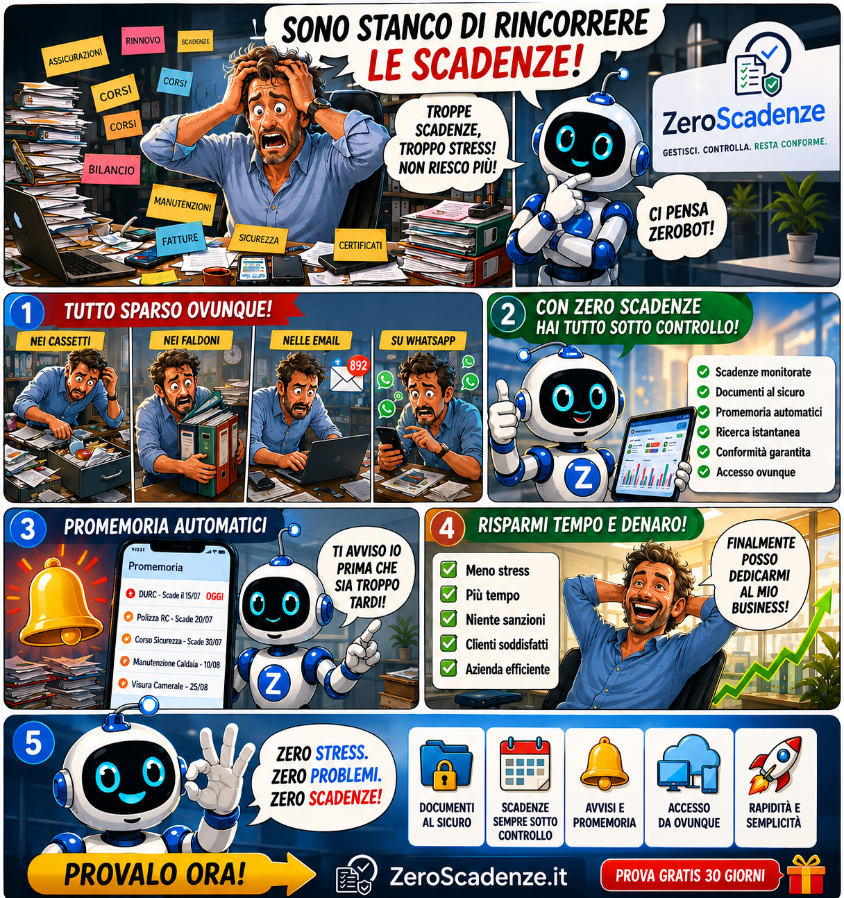 Fumetto ZeroScadenze